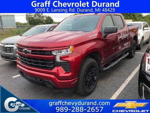 Used 2026 Chevrolet Silverado 1500 RST w/ RST Select Package AWD/4WD image 1