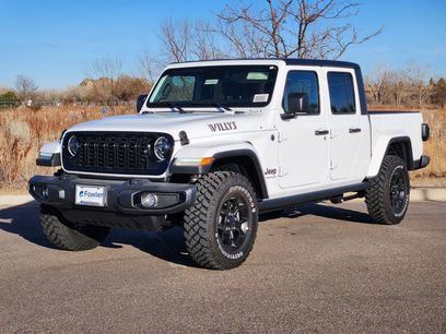 New 2025 Jeep Gladiator Willys