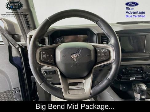Certified 2021 Ford Bronco Big Bend image 11