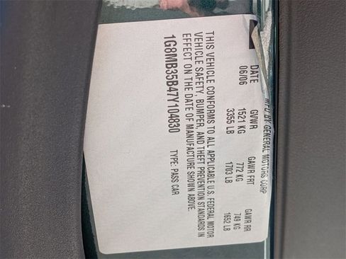 Used 2007 Saturn Sky w/ Premium Trim Pkg image 27