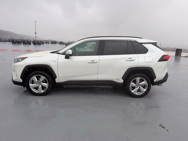 Used 2021 Toyota RAV4 Limited AWD/4WD image 6