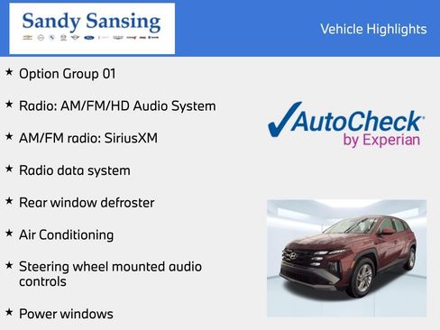 Used 2025 Hyundai Tucson SE AWD/4WD image 7