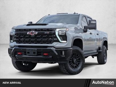 Used 2025 Chevrolet Silverado 2500 ZR2