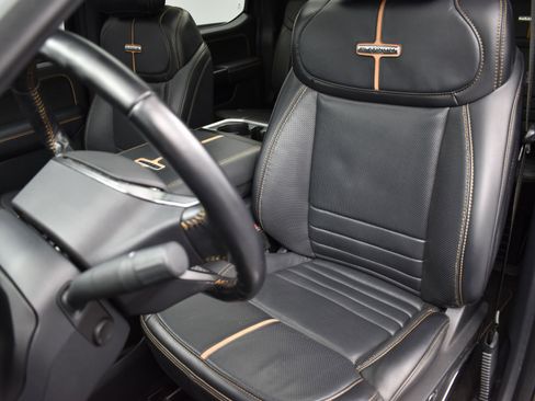 Used 2022 Ford F150 Platinum w/ Equipment Group 701A High image 20