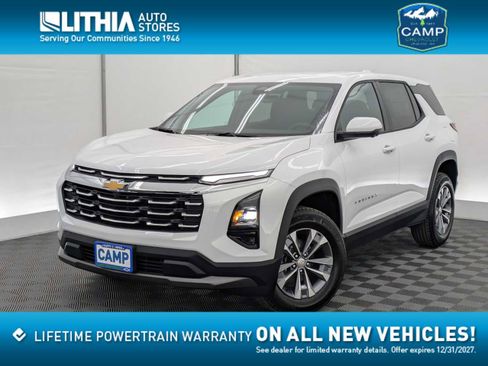 New 2026 Chevrolet Equinox LT image 1