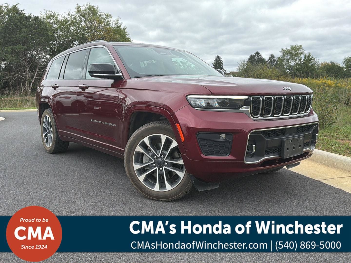Used 2022 Jeep Grand Cherokee L Overland AWD/4WD image 1