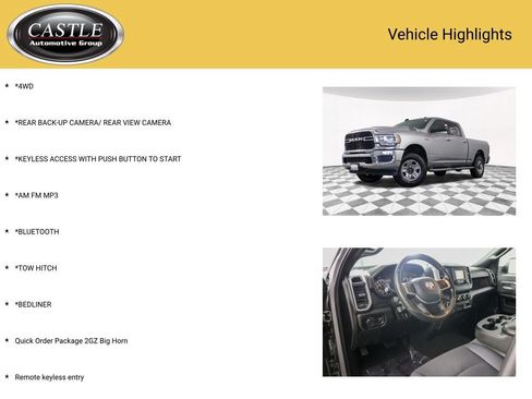 Used 2021 RAM 2500 Big Horn AWD/4WD image 3