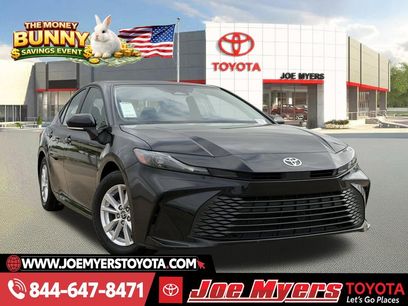 Used 2025 Toyota Camry LE