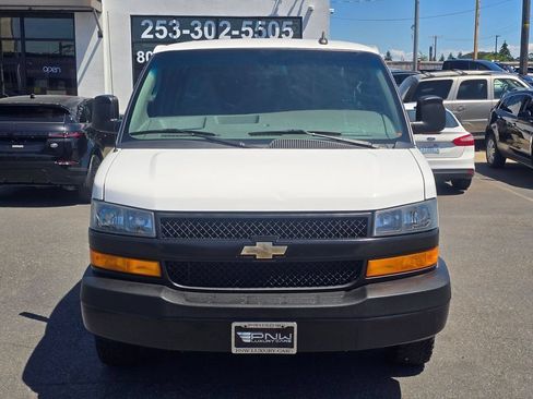 Used 2023 Chevrolet Express 2500 w/ Driver Convenience Package RWD image 3
