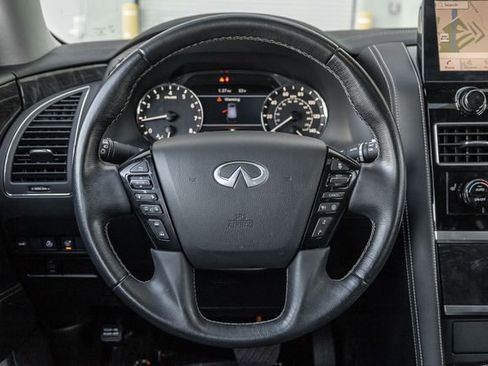 Used 2023 INFINITI QX80 Luxe w/ Cargo Package RWD image 8