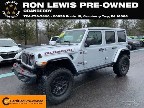 Used 2024 Jeep Wrangler Unlimited Rubicon image 1