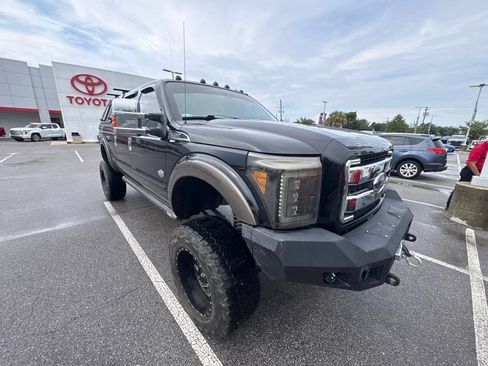 Used 2016 Ford F350 King Ranch w/ Snow Plow Prep Package AWD/4WD image 12