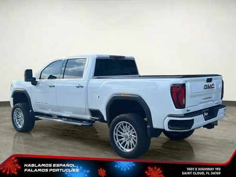 Used 2022 GMC Sierra 2500 Denali w/ Denali Ultimate Package AWD/4WD image 4