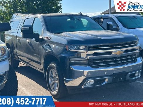 Used 2020 Chevrolet Silverado 1500 LTZ w/ Technology Package AWD/4WD image 1