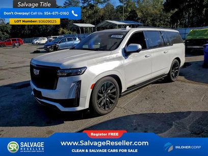 Used 2024 Cadillac Escalade ESV Sport w/ LPO, ONYX Package