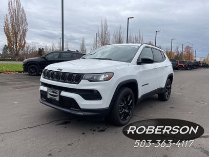 New 2026 Jeep Compass Latitude w/ Quick Order Package 29K