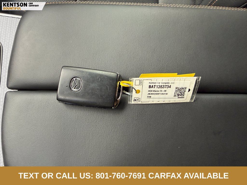Used 2026 MAZDA CX-90 3.3 Turbo w/ Premium Sport Pkg AWD/4WD image 38