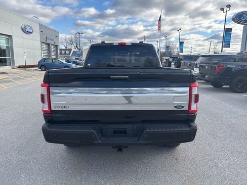 Used 2022 Ford F150 Platinum w/ Equipment Group 701A High image 5