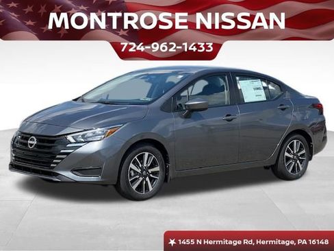 New 2025 Nissan Versa SV w/ Trunk Package image 1