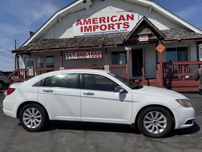 Used 2013 Chrysler 200 Limited