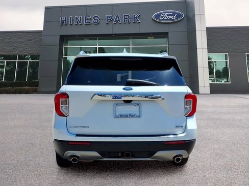 Used 2021 Ford Explorer Limited w/ Hybrid Equipment Group 310A AWD/4WD image 6