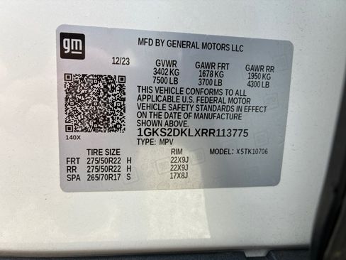 Used 2024 GMC Yukon Denali AWD/4WD image 35