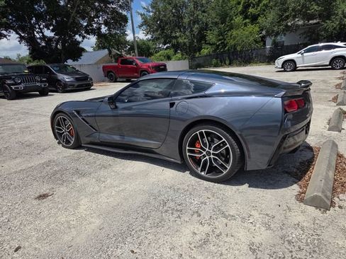 Used 2014 Chevrolet Corvette Stingray Coupe w/ 3LT Preferred Equipment Group RWD image 5