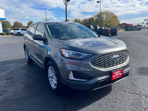 Used 2024 Ford Edge SEL AWD/4WD image 7