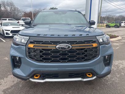 New 2026 Ford Explorer Tremor w/ Tremor Ultimate Package