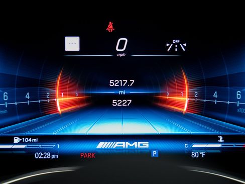Used 2025 Mercedes-Benz AMG GT 63 image 55