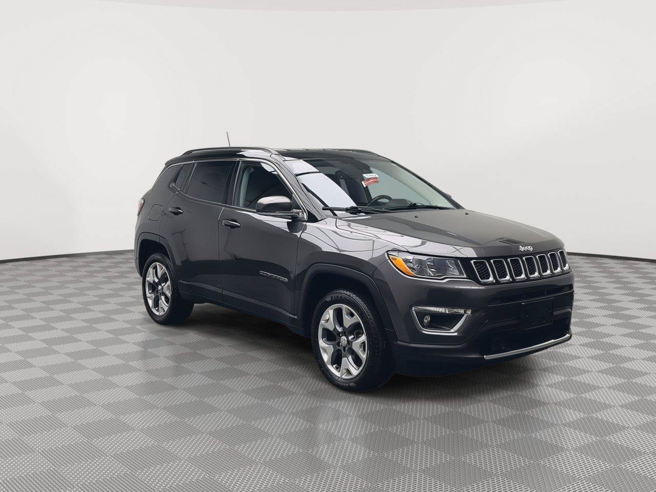 Used 2021 Jeep Compass Limited AWD/4WD image 30