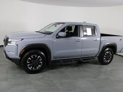 Certified 2022 Nissan Frontier Pro-X image 8