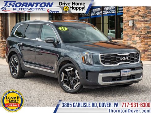 Used 2023 Kia Telluride S w/ S Sunroof Package AWD/4WD image 1
