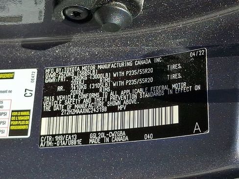 Used 2022 Lexus RX 350 FWD w/ Premium Package image 28