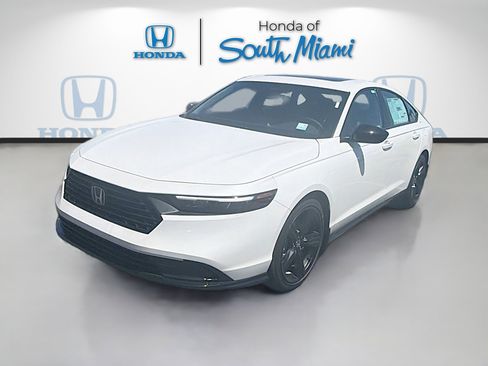 New 2026 Honda Accord Sport image 3
