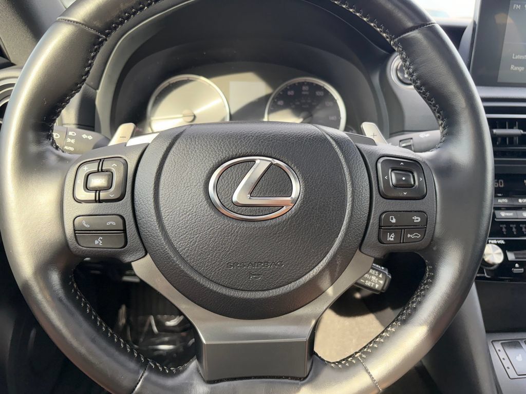 Used 2025 Lexus IS 350 F Sport w/ Accessory Package 2 RWD image 11