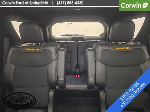 New 2026 Ford Explorer Tremor w/ Tremor Ultimate Package AWD/4WD image 27