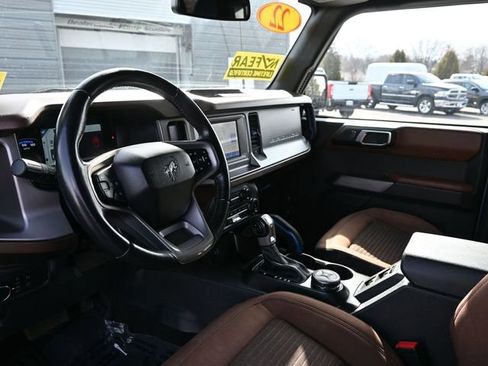 Used 2022 Ford Bronco Outer Banks image 21