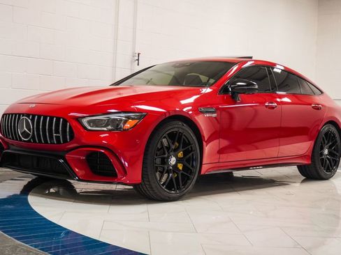 Used 2019 Mercedes-Benz AMG GT 63 w/ AMG Dynamic Plus Package image 4