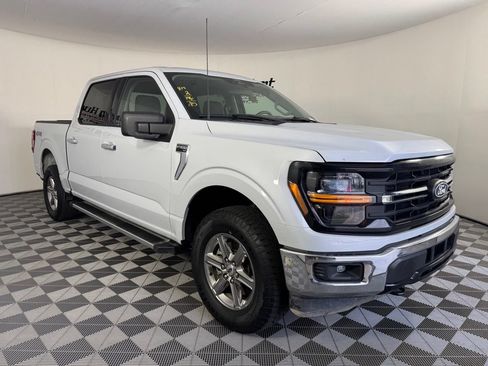 Used 2025 Ford F150 XLT w/ Equipment Group 301A Standard AWD/4WD image 5