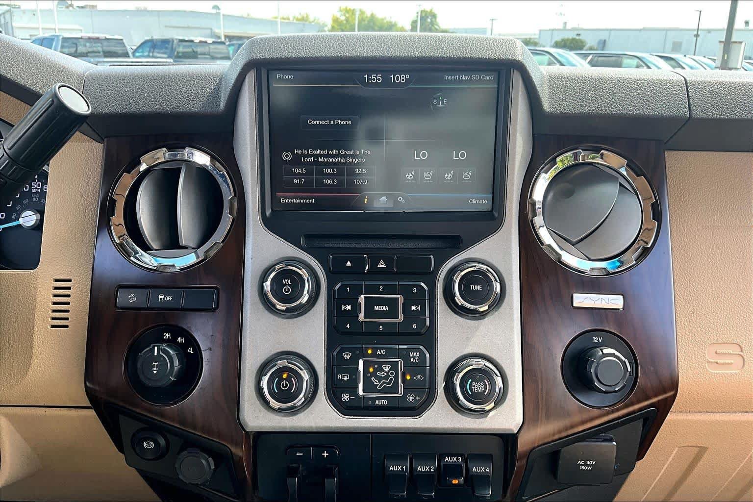Used 2015 Ford F350 Lariat w/ Lariat Ultimate Package AWD/4WD image 34
