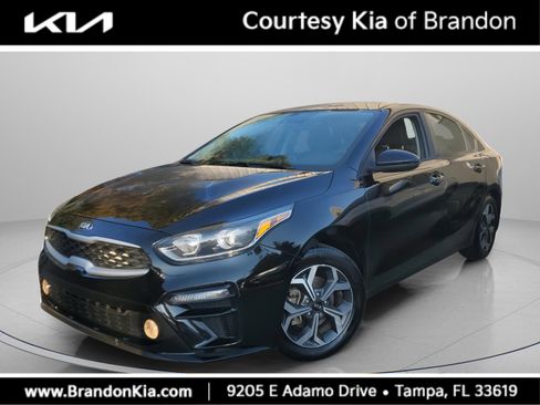 Used 2021 Kia Forte LXS image 1