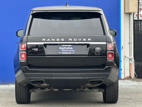 Used 2020 Land Rover Range Rover HSE image 4