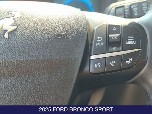 Certified 2025 Ford Bronco Sport Big Bend w/ Convenience Package AWD/4WD image 20