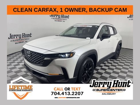 Used 2025 MAZDA CX-50 AWD 2.5 S w/ Premium Package image 1