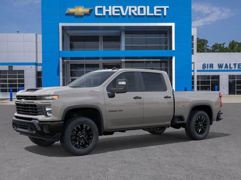 New 2026 Chevrolet Silverado 2500 Custom w/ Custom Value Package image 2