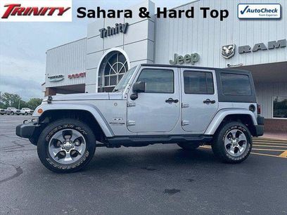 Certified 2018 Jeep Wrangler Unlimited Sahara