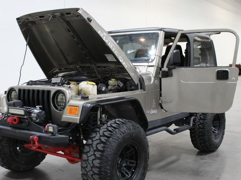 Used 2006 Jeep Wrangler Rubicon image 8