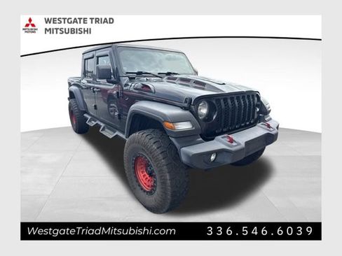 Used 2020 Jeep Gladiator Sport w/ Quick Order Package 24S AWD/4WD image 1