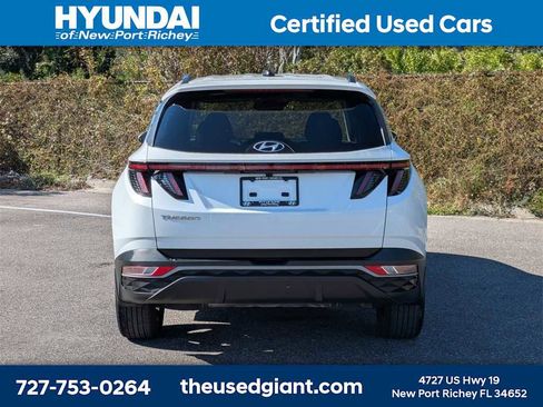 Certified 2022 Hyundai Tucson SEL w/ Convenience Package image 4